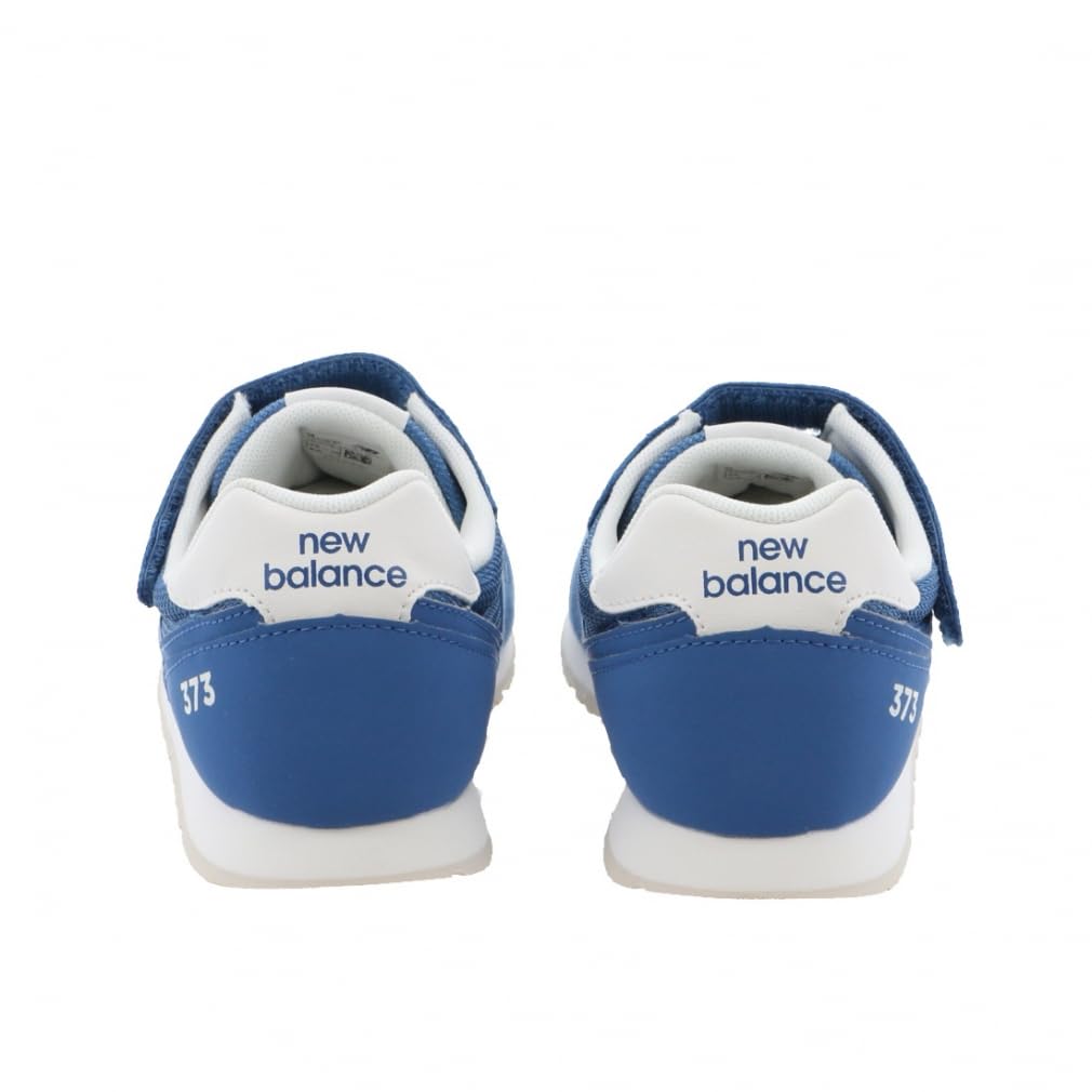 Junior Sneakers Boys Sports Shoes YV373 AQ2 M [New Balance] (Blue/18.0/Jr)