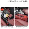 FVNH3 Car Seat Gap Plug Leak-proof Plug Seat Storage Box for Mercedes Benz AMG A B C M ML GLA GLS E Class W176 W205 W166 W246 W212
