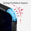 For Infinix GT 30 Pro Case Hard Phone Case Clear Transparent Shockproof with Car Navigation Holder Ring For Infinix GT30 Pro Phone Casing