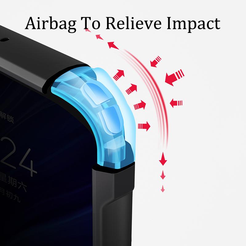 For Infinix GT 30 Pro Case Hard Phone Case Clear Transparent Shockproof with Car Navigation Holder Ring For Infinix GT30 Pro Phone Casing