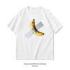 Beste Qualität Bananen Kanalband T-Shirt Unisex Unisex Lässig Baumwolle Grafik-T-Shirts Erwachsenen Streetwear T-Shirts Oberteile T-Shirt Kleidung