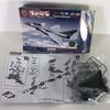 1/144 4D Assembly Airplane Mi24 Helicopter FC-1 J10 US Thunderbolt Fighter Reconnaissance Plane Transporter Military Toy