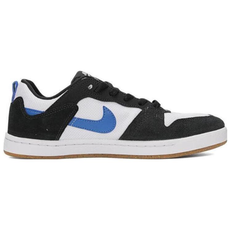 Nike Alleyoop SB GS White Black Team Royal Kids Sneakers Gum-Light-Brown CJ0883-104