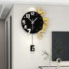 Silent Wall Clocks Modern Swing Wall Clock Simple Creative Household Hanging Clock Living Room Furniture Decoration Accessories