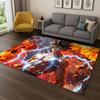 3D Anime D-Dragon Balls Gamer Cartoon Carpet Rug for Bedroom Living Room Sofa Doormat Home Decor,kid Game Area Rug Non-slip Gift