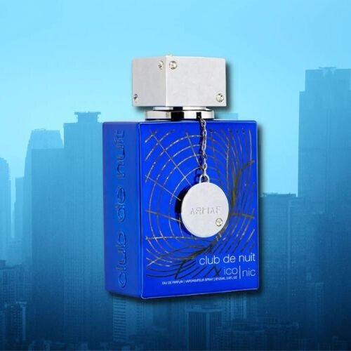 @Armaf Club De Nuit EDP Blue Iconic Armaf For Men 105ml Unisex UKR1458_60%OFF