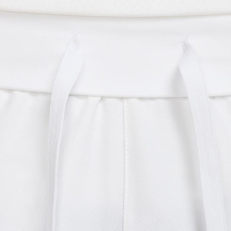 New Nike AdvantageDri Fit Tennis Bottom Men's White/Black FZ6914-100