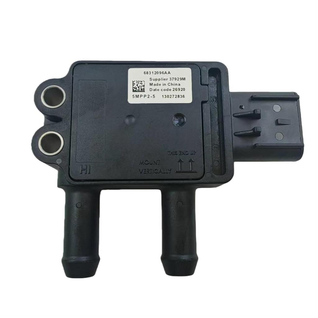 68312096AA Differential Pressure Sensor DPF Sensor Diesel particulate Filter 68312096AB Fits for Ram 2500 3500 4500 5500 2019-2023 6.7L