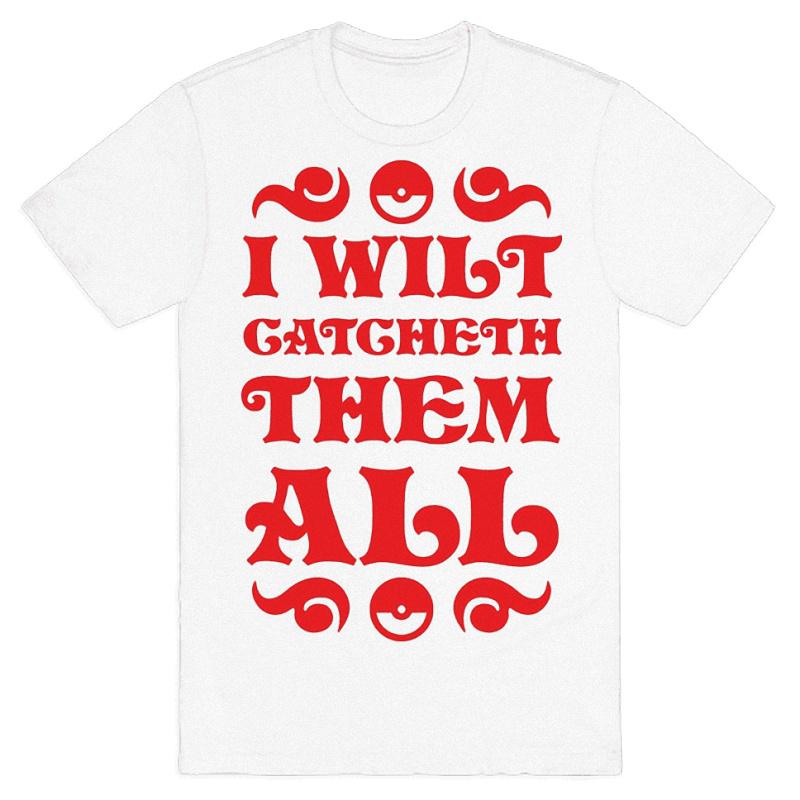 wilt white tee shirts