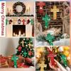 Wooden Cross Christmas Ornament – Prayers For Peace Hope And Love Christmas Decoration Tree