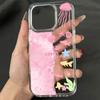 Acrylic Phone Case for iPhone 11 12 13 14 Pro 12 14 16 Pro Max for Samsung A16 A36 A56 S24 FE High-quality Painted Anti-fall Mobile Phone Case