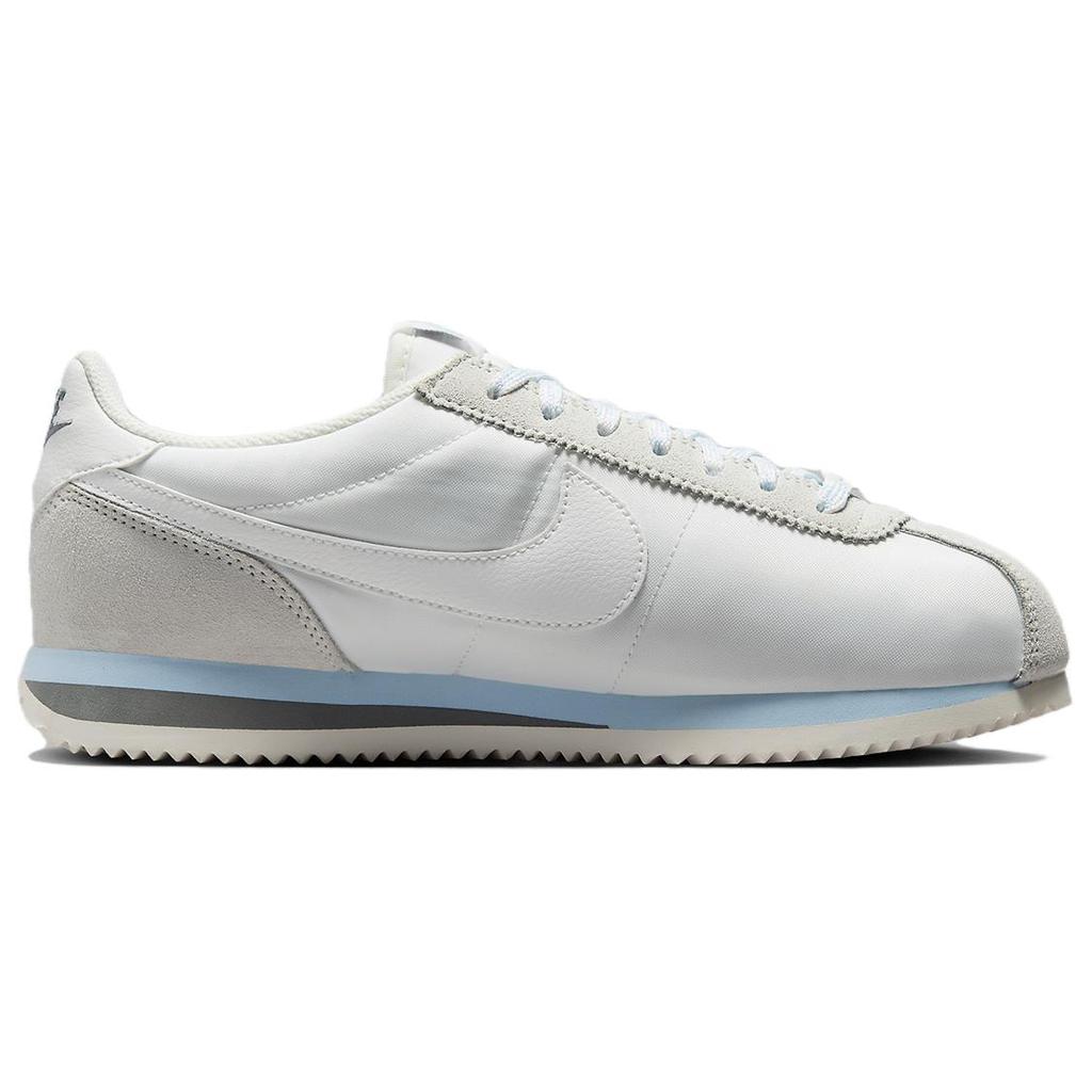 Nové dámské Nike Cortez Bílé/Ledově modré HF6410-101