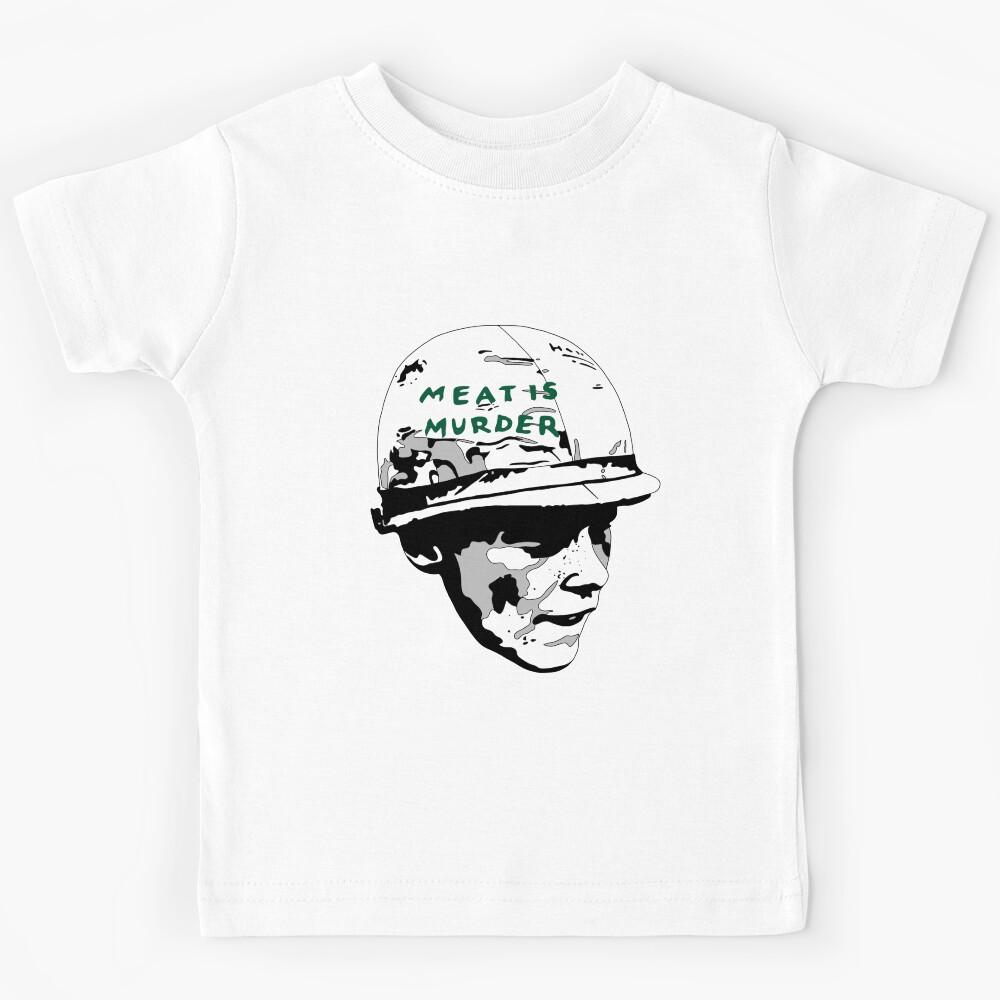Meat is Murder! The Smiths Kids T-Shirt 140