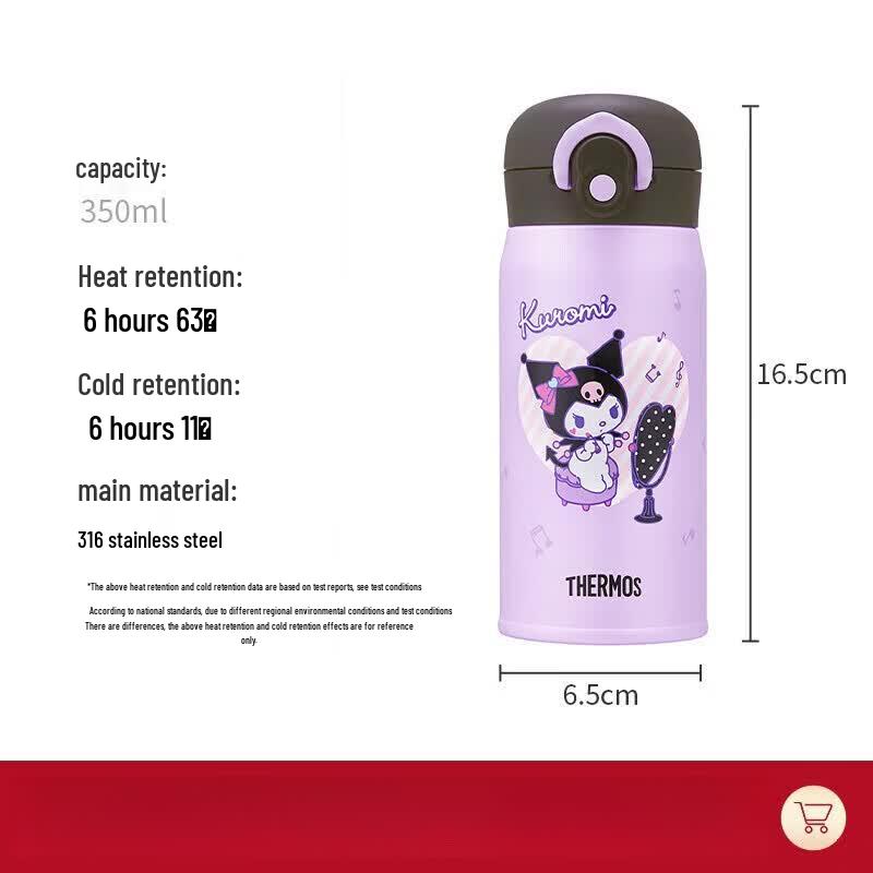 Термокружка THERMOS из нержавеющей стали 316L