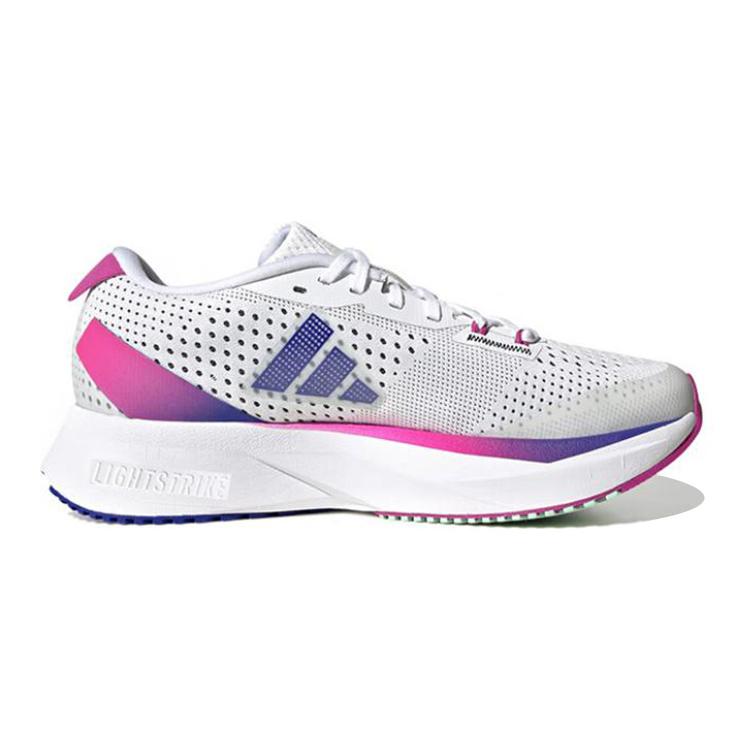 New Adidas Adizero SL J 'White Lucid Blue Fuchsia' H06413