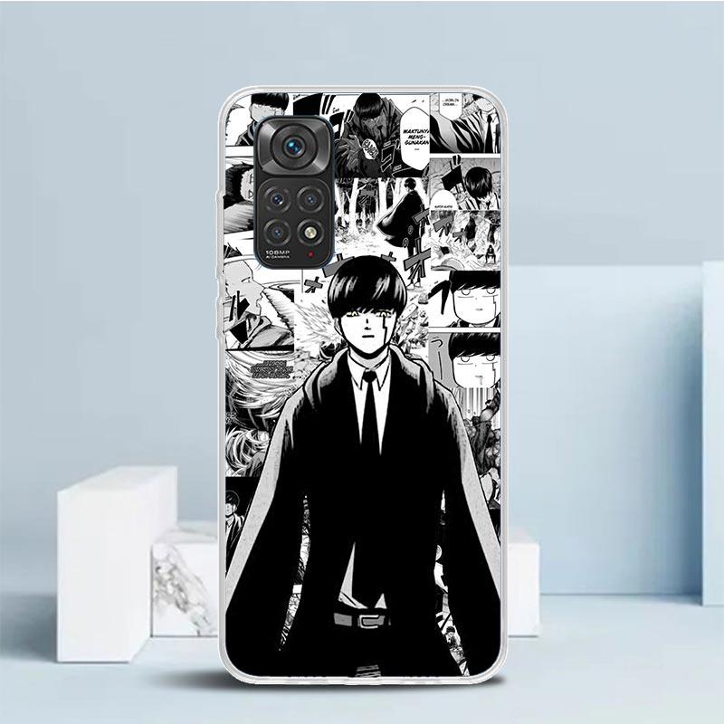 

Mashle Magic And Muscles Phone Case For Xiaomi Redmi Note 15 14 14S 13 12S 12 Pro Plus 11S 11 11T 11E 10S 10 + Soft TPU Back Cov Redmi Note 15 Pro 4G