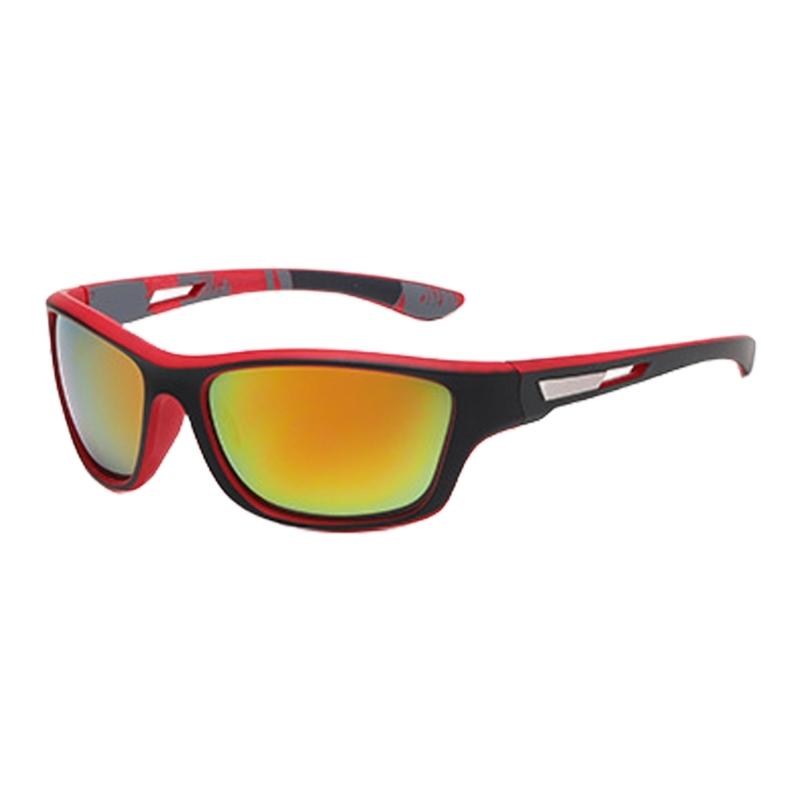Herren Damen Sportradbrille Angeln Radfahren Sonnenbrille Outdoor Winddichte Sportbrille für Baseball