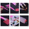 5Pcs/Set Dual-Ended Nail Art  Gem Picker Pink Dotting Pen Manicure