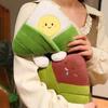 Ultra-Soft Velvet Cartoon Zongzi Plushie Dragon Boat Festival Doll  Bedside Comfort Toy