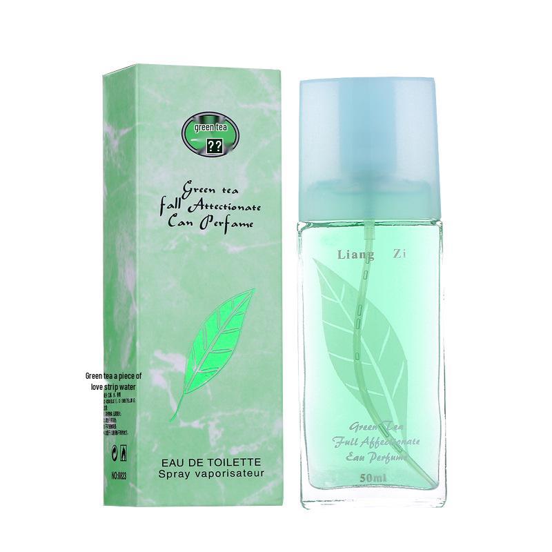 

Унисекс аромат Кусочек любви Зеленый чай: Стойкий, Свежий Аромат в Маленьком Флаконе 50ml