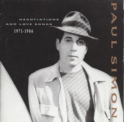 CD PAUL SIMON - Negocjacje i piosenki miłosne (1971-1 25P22387 Warner Bros. Re 1988 Japonia Rock Używany