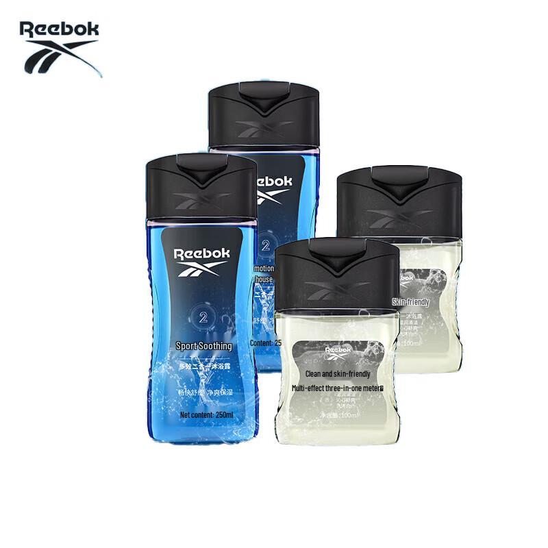 

Reebok 2-in-1 Multi-Effect Shower Gel