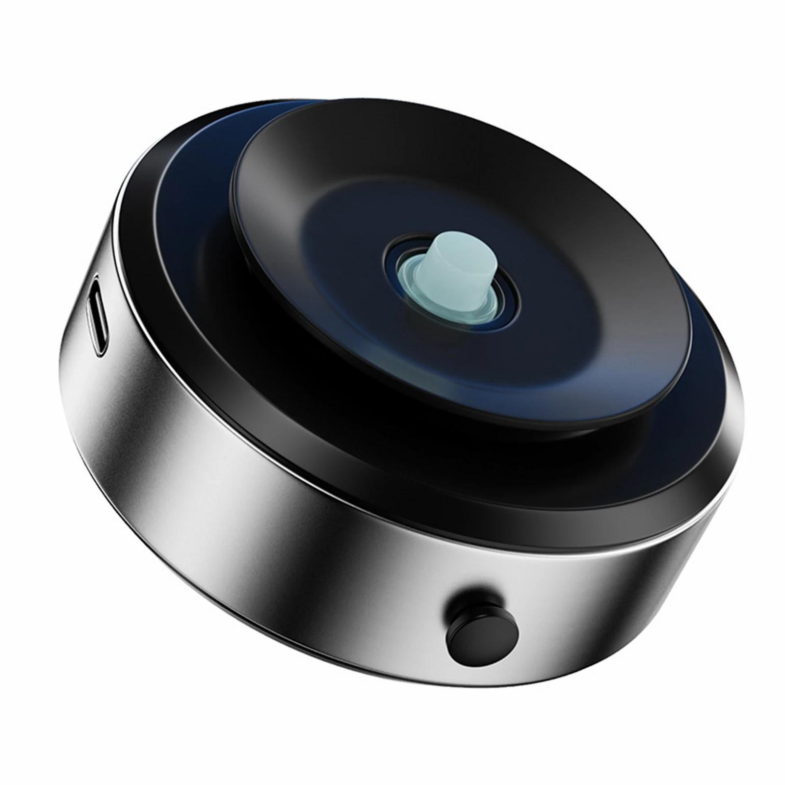 

X8Q Автомобільний вакуумний тримач для телефону на присосці для панелі приладів, сплав цинку + АБС, магнітна підставка для мобільного телефону Silver