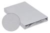 Bamboo Fitted Sheet 190x190, 180x200x20, Gray_42, Matex