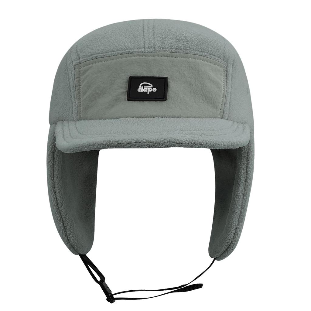 Croogo Fliegerkappe mit Ohrenschutz Winter Perfekt für Outdoor Schneeberg und Winterfischen Klappen, Warm, Winter-/Herbst-/Wintermütze, Fleecegefüttert,