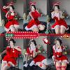 Christmas Bunny Girl Costume Set: Festive Lingerie & Nightclub Attire