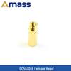 4mm Pure Copper Gold-Plated Banana Plug RC Motor Connector (Male/Female, 2mm/3.5/5.5/6/8mm)