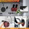 Oven Baking Cooking Heat Insulation Glove Fireproof High Temperature Resistance BBQ Gloves