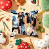 Anime Haijiu Print Cushion Cover Plush Fabric Soft DoubleSided Printed Sofa Warm Winter Home Gift Pillow Cover