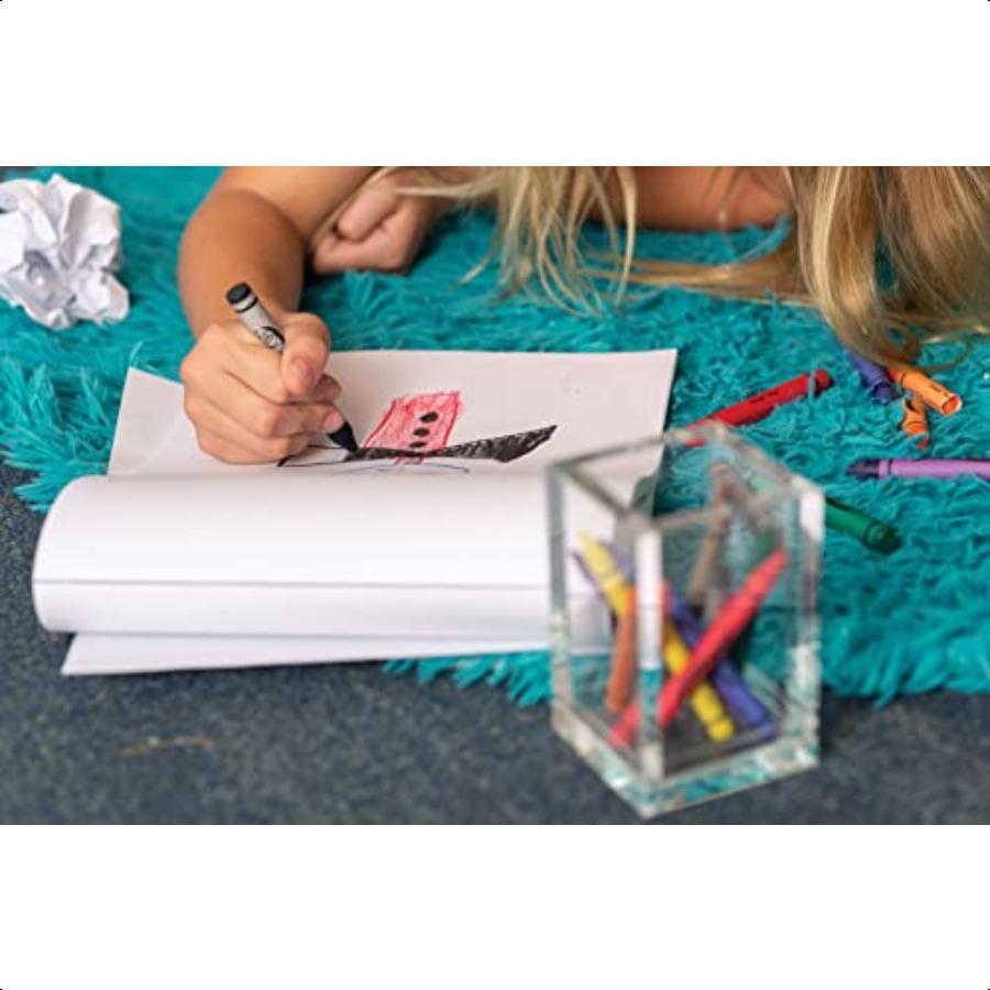 

Prang Ранее Art Street Блокнот для рисования цветной бумагой Белый Начальный вес 9 x 12 60 листов United States