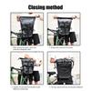 1/2PCS 25L Rear Seat Trunk Bag Waterproof Large Capacity Travel Pannier Rear Seat Bag Bicycle Cycling Trunk Bags Bicycle Pannier