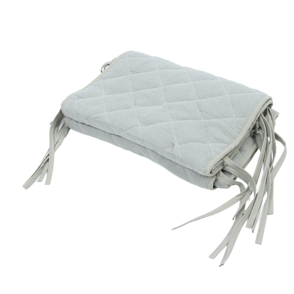Crib Liner Collision Avoidance Baby Bed Safety Rail Guard Against Nibbles and Bumps Baby Bed
