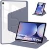 Чехол для Samsung Galaxy Tab S10 FE Plus 13.1 SM-X620 SM-X626 X626B 13.1" S10 FE+ с держателем для стилуса, поворотным на 360° стендом