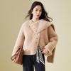 KAISER Women's Pure Wool Shearling Coat