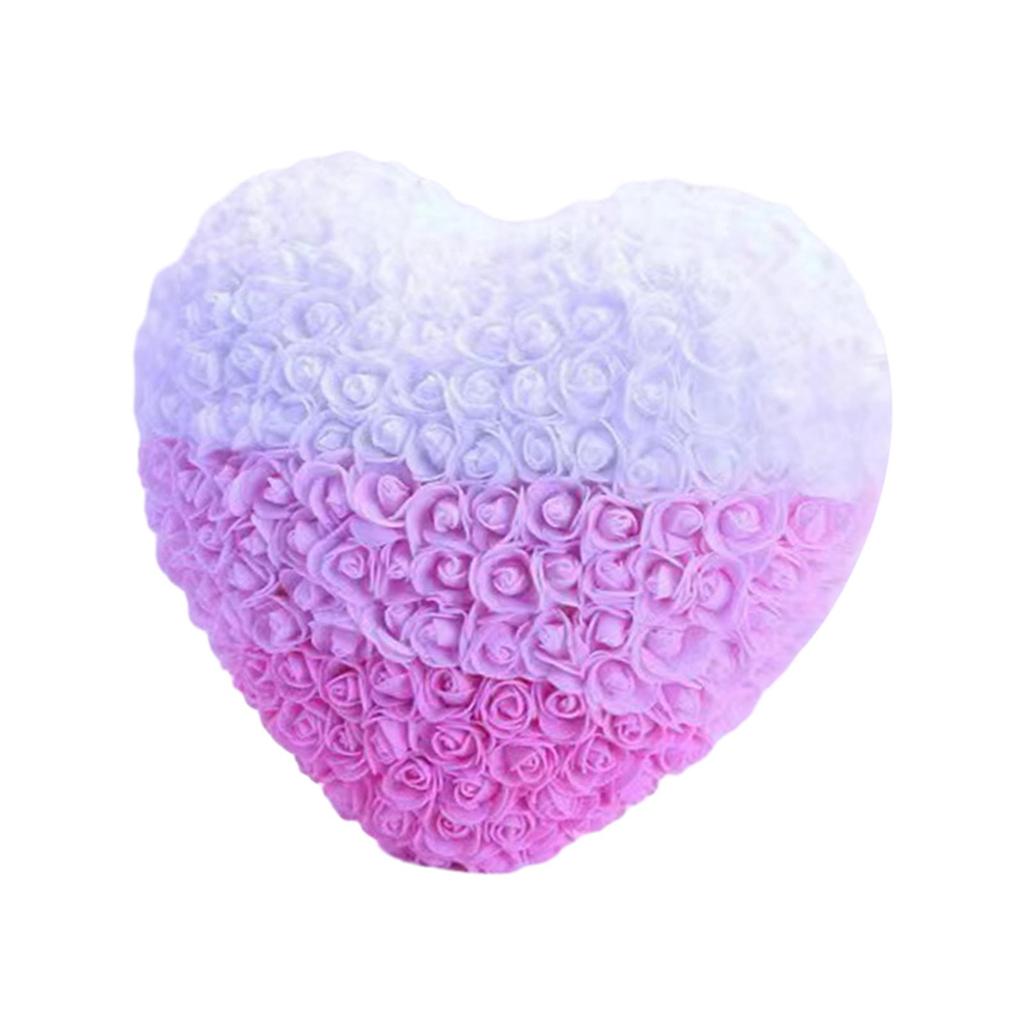 Herzförmige Rose Kreative Konservierte Blumen als Geschenk