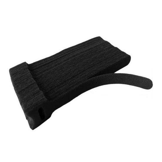 

100 шт. Регулируемые подвязки для растений Рождественский венок Подвесные ремешки Нейлоновые садовые кабельные стяжки Украшение перил лестницы и двери 30cm чёрный