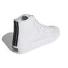 Adidas Nizza Hi Hvit Svart Unisex Sneakers Skyhvit Kjerne-Svart GV7607