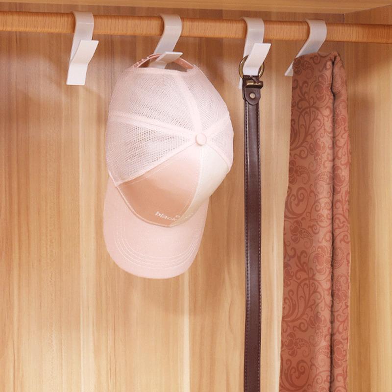 

1/2/4/6pcs Hanger For Heated Towel Radiator Rail Clothes Hanger Bath Hook Holder Plegable Scarf Rack High Quality For Bedroom