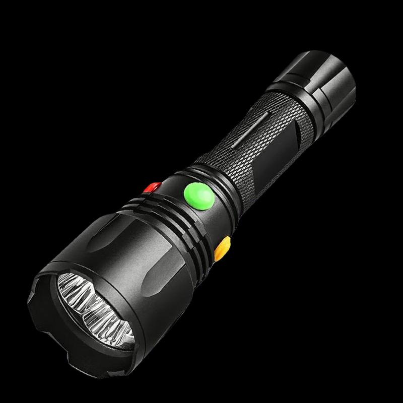 WGP Multi-Color Railway Signal Flashlight
