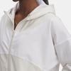 Under Armour Rival Woven Series Comfortable Fashionable Simple Versatile Waterproof Breathable Long Sleeve Jacket Women jackets 6004849-110
