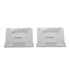 2PCS Bobbin Cover Plates Transparent Plastic Slide Plate Assembly Replacement for BB370 BM2800 BM2800CT BM2800FG