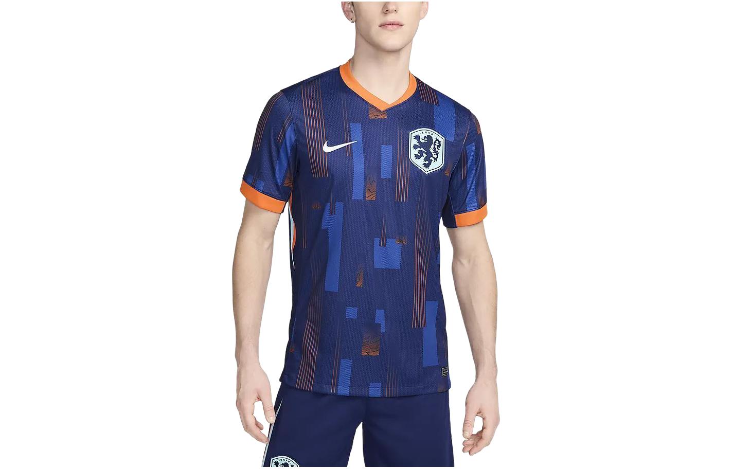 Мужская футбольная форма Nike Темно-синяя FJ1260-492 S