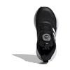 adidas FORTARUN 3.0 Abrasion Resistant Low Top Kids Lifestyle Shoes Black White Kids' Sneakers IF4126
