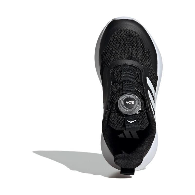 adidas FORTARUN 3.0 Abrasion Resistant Low Top Kids Lifestyle Shoes Black White Kids' Sneakers IF4126