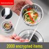ZISIZ Disposable Kitchen Sink Strainer