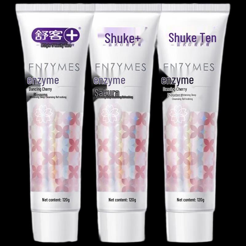 

SAKY Enzyme Fresh Breath & Gum Care Toothpaste